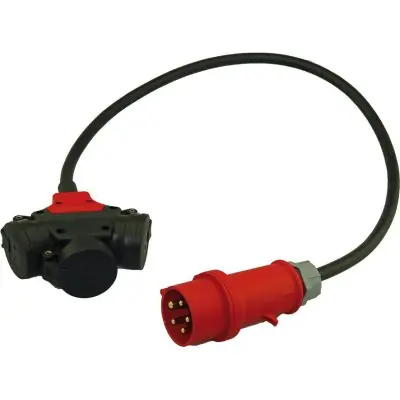 Cenová Bomba Rozbočovač trojnásobný IP44 1 m H07RN-F5G2,5 CEE 16A Althoff 100533