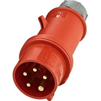 Akční Nabídka Obraceč fáze CEE 16A IP44 5pólový 6 h 400 V Mennekes Althoff 100005ph