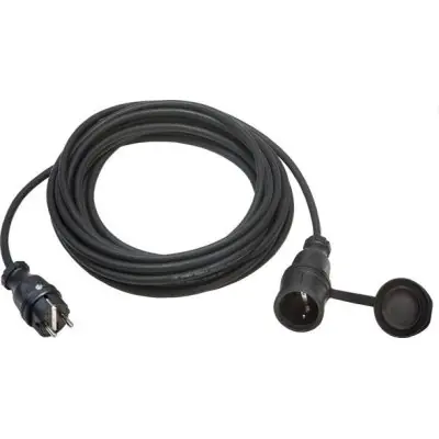 Rychlé Dodání Prodlužovací kabel 15 m H07RN-F3G1,5 IP44 s konektorem PCE a spojkou Althoff 041215k