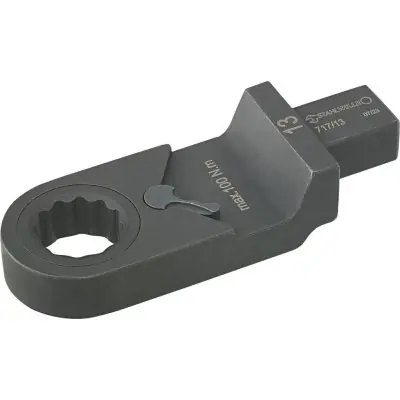 Značkový Nástrčný očkový ráčnový klíč 10mm 9x12mm Stahlwille 58170110