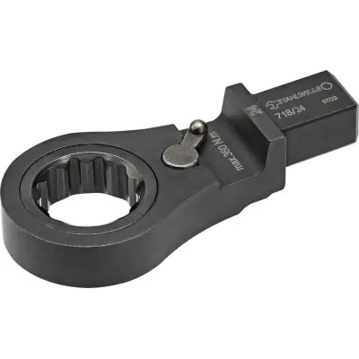 Autentický Nástrčný očkový ráčnový klíč 17mm 14x18mm Stahlwille 58170217