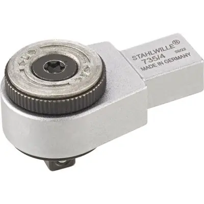 Dokud Zásoby Vydrží Nástrčná přepínací ráčna 1/4" 9 x 12 mm 60 zubů Stahlwille 58250004