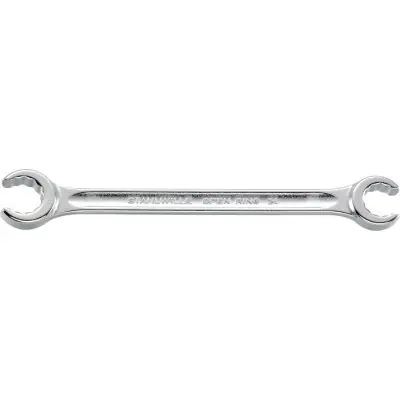 Akce Ráčnový klíč oboustranný očkový, otevřený DIN3118 22x24mm Stahlwille 41082224