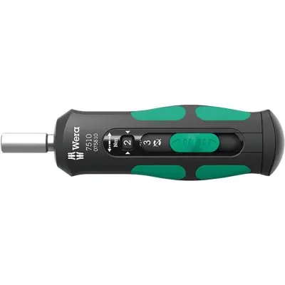 Bezpečná Platba Torzní šroubovák 1-3 Nm Safe-Torque Speed Wera 5075810001