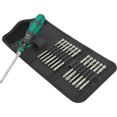 Oblíbený Sada stopek 6hran Ráčna Kraftform Kompakt 15 ks Wera 5051061001