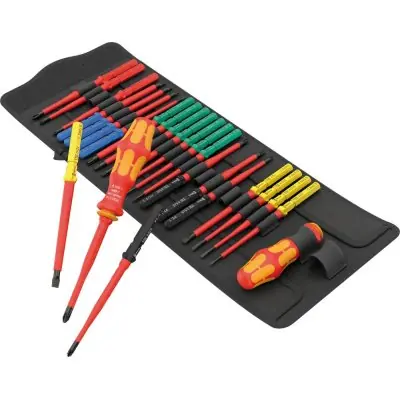 Sada výměnných čepelí Kraftform Kompakt VDE 26 ks VDE Big Pack Wera 5006617001 Akční Nabídka
