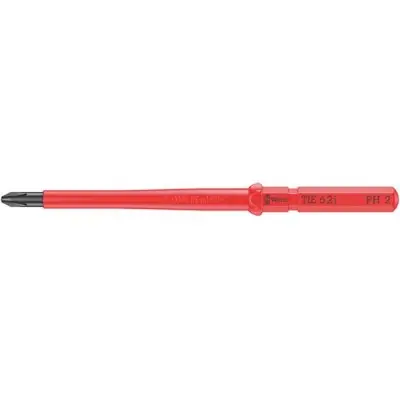 Rychlé Dodání Výměnná čepel VDE PH2x154mm Wera 5006511001