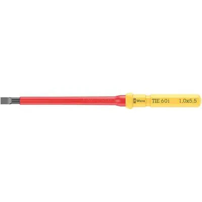 Vrácení Zdarma Výměnná čepel VDE plochý 0,4x2,5x154mm Wera 5006500001