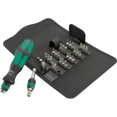 Sada stopek 6hran Kraftform Kompakt 71 Security Wera 5057114001 Expresní Doručení