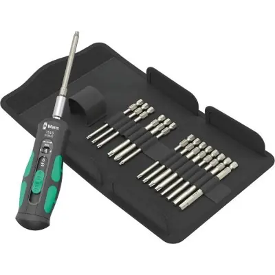 Omezená Nabídka Sada momentových šroubováků 16 ks Univerzální Safe-Torque Speed Wera 5075851001
