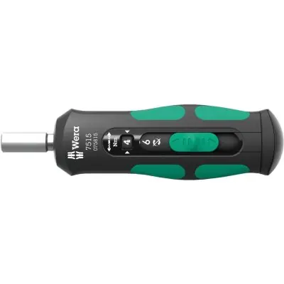 Torzní šroubovák 2-6 Nm Safe-Torque Speed Wera 5075815001 Rychlé Dodání
