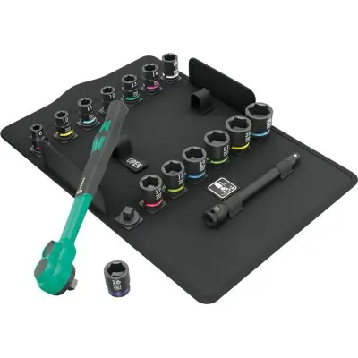 Výhodná Nabídka Sada nástrčných klíčů 3/8" ZYKLOP Comfort 16 ks Wera 5005530001