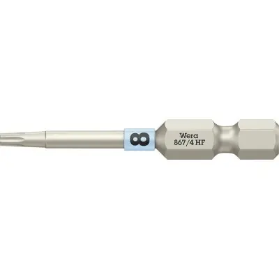 Bit extra tvrdý 1/4" DIN 3126 E6,3 T8x50mm přídržná funkce Wera 5060505001 Top Prodej
