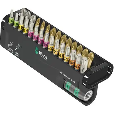Sada stopek 6hran 30 Wood TORX HF 1 WERA 5057436001 Nízká Cena