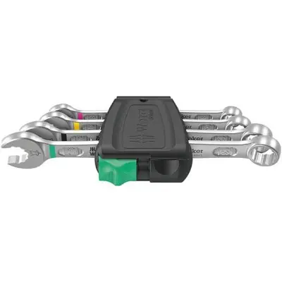 6003 Joker 4 Set 1 Sada očkových vidlicových klíčů, 4 ks Wera 5020228001 Pouze Dnes
