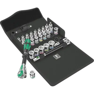 Sada ráčen 8100SB Allin Zyklop Speed WERA 5003536001 Vysoce Kvalitní