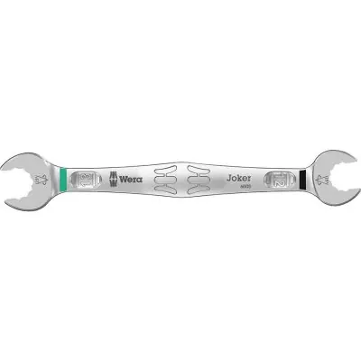Bezpečná Platba Oboustranný vidlicový klíč Joker Oboustranný vidlicový klíč Joker 12 x 13 mm Wera 5020313001