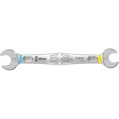 Must-Have Oboustranný vidlicový klíč Joker Oboustranný vidlicový klíč Joker 10 x 11 mm Wera 5020312001