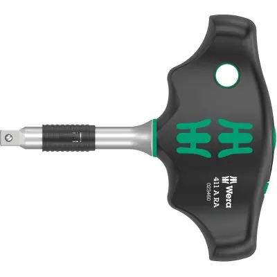 Ihned K Objednání Příčná rukojeť s ráčnou 1/4" Držák nástrčného klíče Wera 5023460001