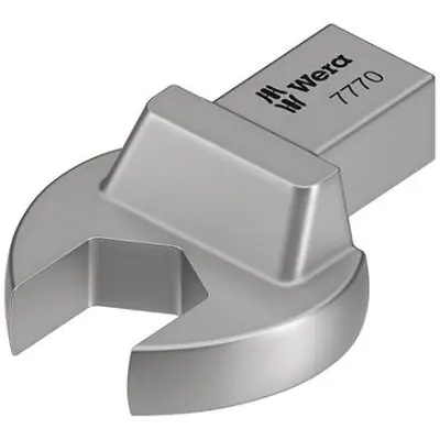 Autentický Nástrčný otevřený klíč 18 mm 9 x 14 mm Wera 5078611001