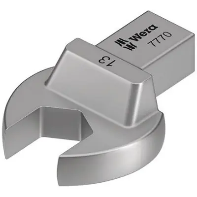Nástrčný otevřený klíč 10 mm 9 x 14 mm Wera 5078603001 Nová Kolekce