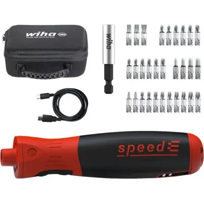 Aku šroubovák speedE PocketDrive Wiha 45791 Nízká Cena