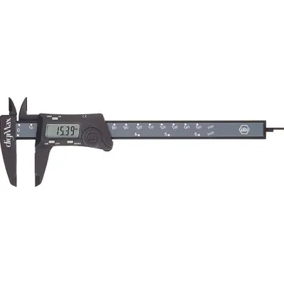 Omezená Nabídka Posuvné měřítko dIgiMax nekovové 150 mm/0,01 mm Wiha 29422