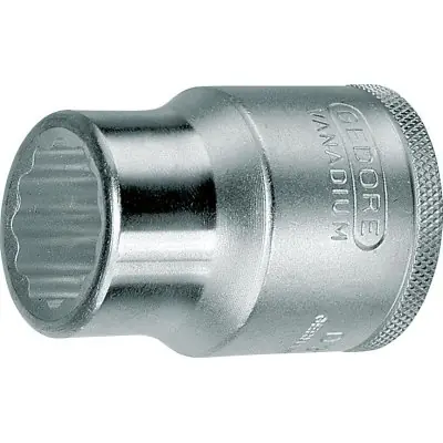 Značkový Nástrčný klíč 3/4" 21 x51,5 mm Dvanáctihran Gedore 6289800