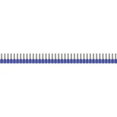 Doprava Zdarma Pláště koncových žil 2,5mm2 k Stripax-Plus pásové zboží po 500 kusech Weidmüller 481126