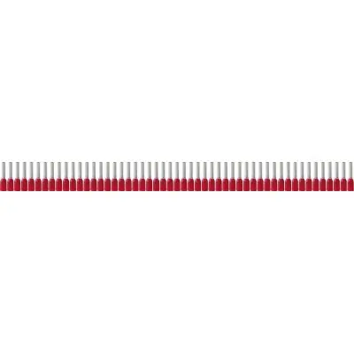 Poslední Šance Pláště koncových žil 1mm2 k Stripax-Plus pásové zboží po 500 kusech Weidmüller 481117
