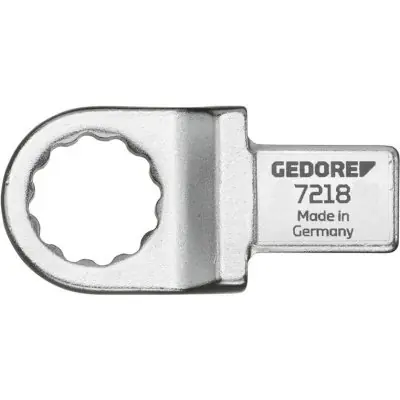 Výhodná Nabídka Nástrčný očkový klíč 17mm 9x12mm Čtyřhran Gedore 7692740
