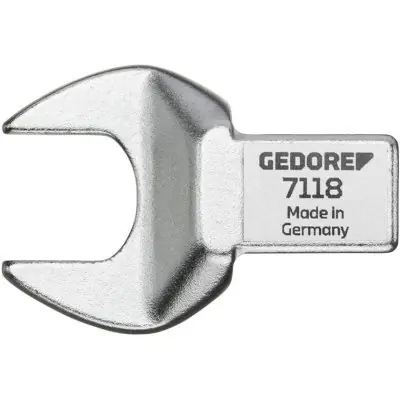 Aktuální Nástrčný otevřený klíč 10mm 9x12mm Čtyřhran Gedore 7688630