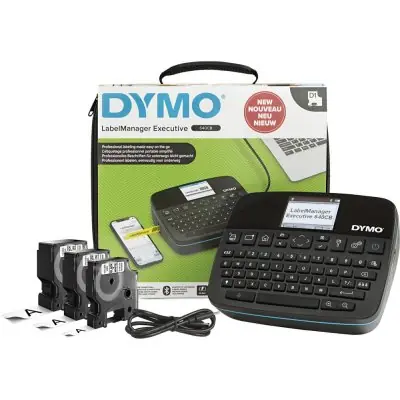 Sleva DYMO LabelManager Executi 640CB s 3 D1 popisovacími páskami včetně měkkého pouzdra 2202105