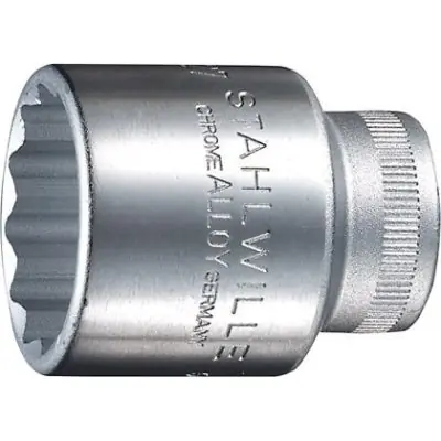 Akční Cena Nástrčný klíč 12-hranný 1/2" 36 mm Stahlwille