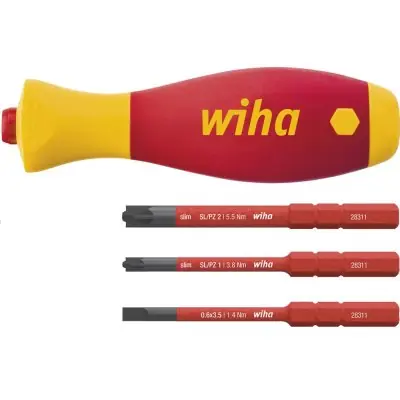 Sada šroubováků VDE 4 ks SoftFinish Wiha Nejprodávanější