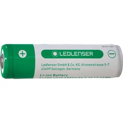 Náhradní akumulátor 21700 3,7V 4800mAh Ledlenser Top Prodej