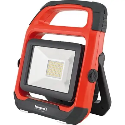Akumulátorové LED pracovní svítidlo 30 W 2550 lm FORMAT Vysoce Kvalitní