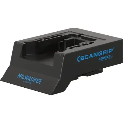 Adaptér CONNECTOR upínač MILWAUKEE Scangrip Vysoce Kvalitní