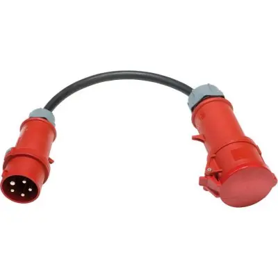 CEE adaptérové vedení 16 na 32 A H07RN-F5G2,5 400 V Finální Výprodej