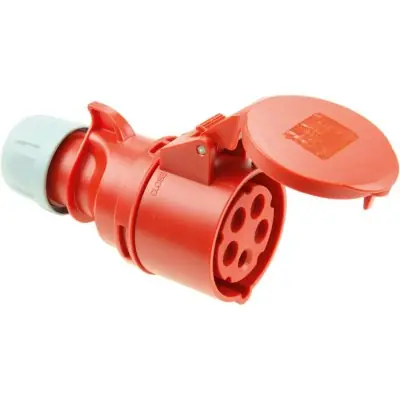 Konektor CEE 16A IP44 5pólový 6 h 400 V Vrácení Zdarma