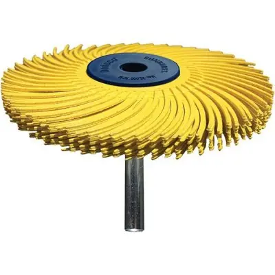 Dokud Zásoby Vydrží Radiální brusný stopkový kartáč průměr 76x6,4 mm A50 zelený typ TC, S6x40 mm Tyrolit 34570083