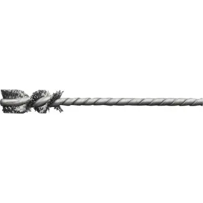 Cenová Bomba Mikro kartáč na trubky ocelový drát průměr 8x25/90 mm, S 3,3 mm Lessmann