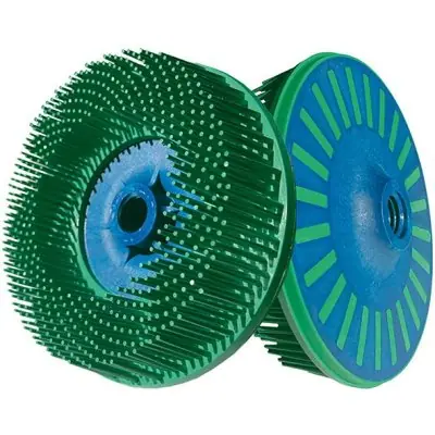 Radiální brusný kartáč M14 průměr 115x38 mm A36 hnědý Tyrolit Horká Nabídka