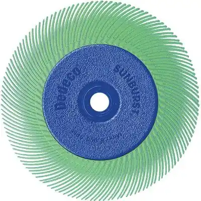 Přímo Od Výrobce Radiální brusný kartáč průměr 150 x 12,7 x 25,4 mm P 36 hnědý, typ TA Tyrolit 34570121