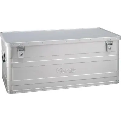 Víkendová Akce FORTIS hliníkový box B90 B750xT350xH350 mm Objem cca 92 litru