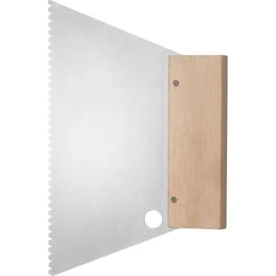 Stěrka na lepidlo ozubená jemná B2 180 mm FORTIS Akce