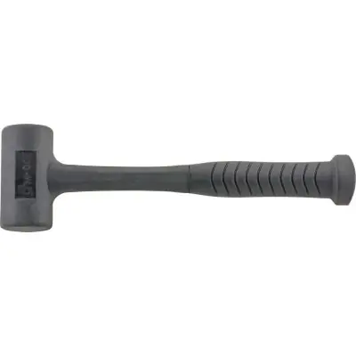 Must-Have Šetrné/pryžové kladivo D. 60 mm x 115 mm bez vibrací FORTIS