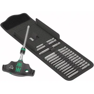 Super Cena Sada stopek 6hran Kraftform Kompakt 400 RA Wera