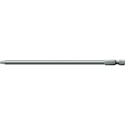 Horká Nabídka Bit extra tvrdý 1/4" DIN 3126 E6,3 T10x152mm Wera