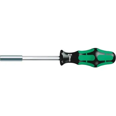 Cenová Bomba Ruční držák bitů s pojistným kroužkem 1/4" 232mm Wera